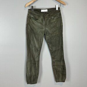 Paper Denim & Cloth 212 Skinny Crop Jeans Oil Pigment Wash size 26 NWT